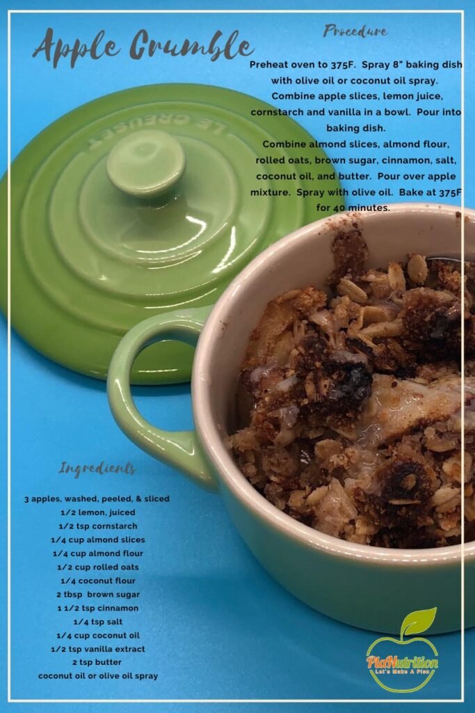 Apple Crumble