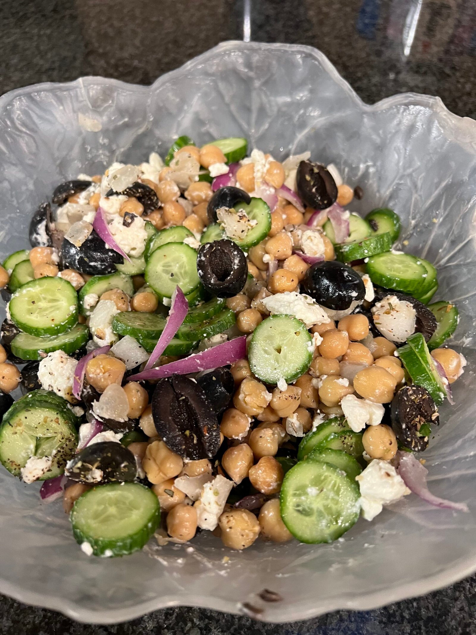 Chickpea Salad