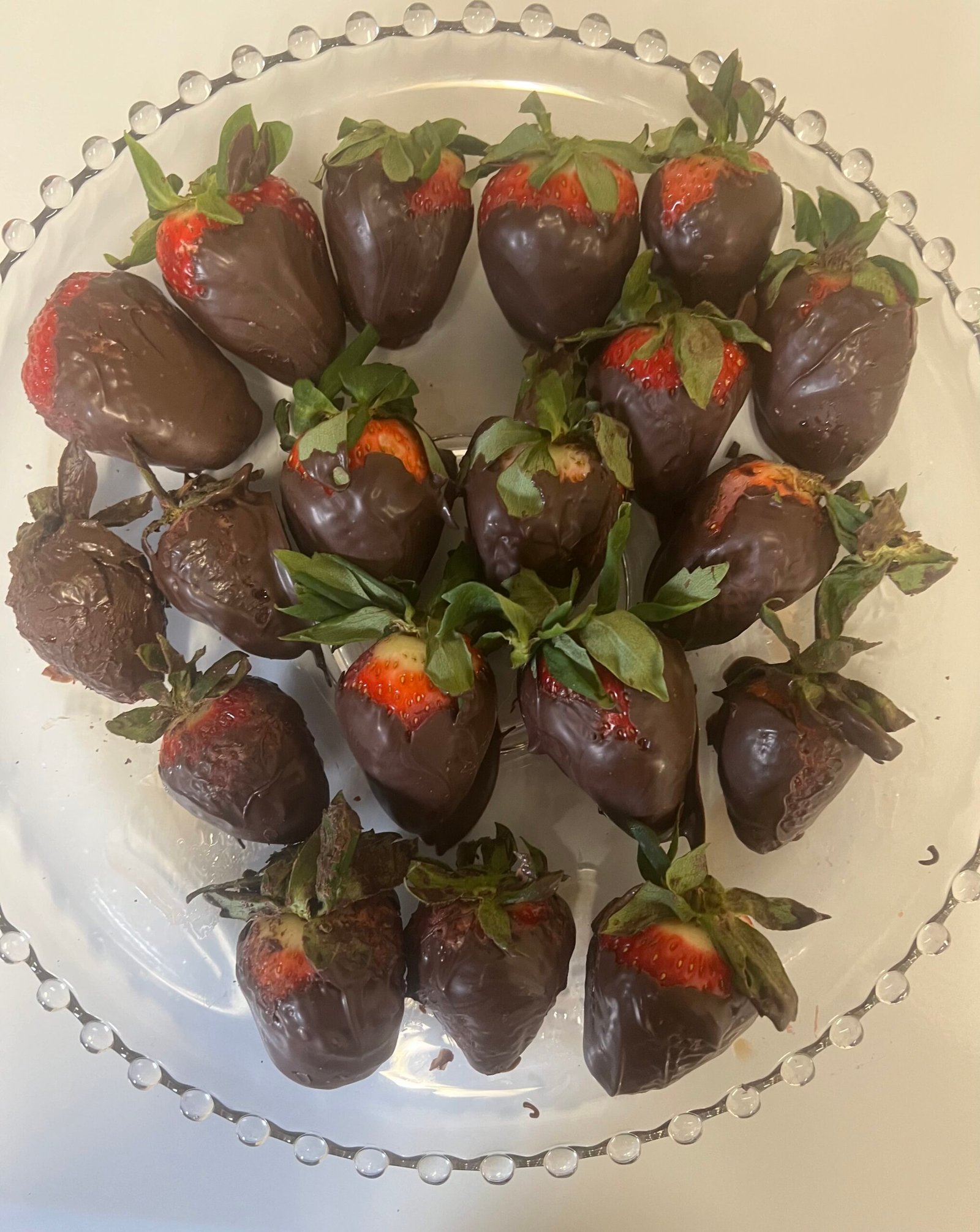 Dark Chocolate Covered Strawberries