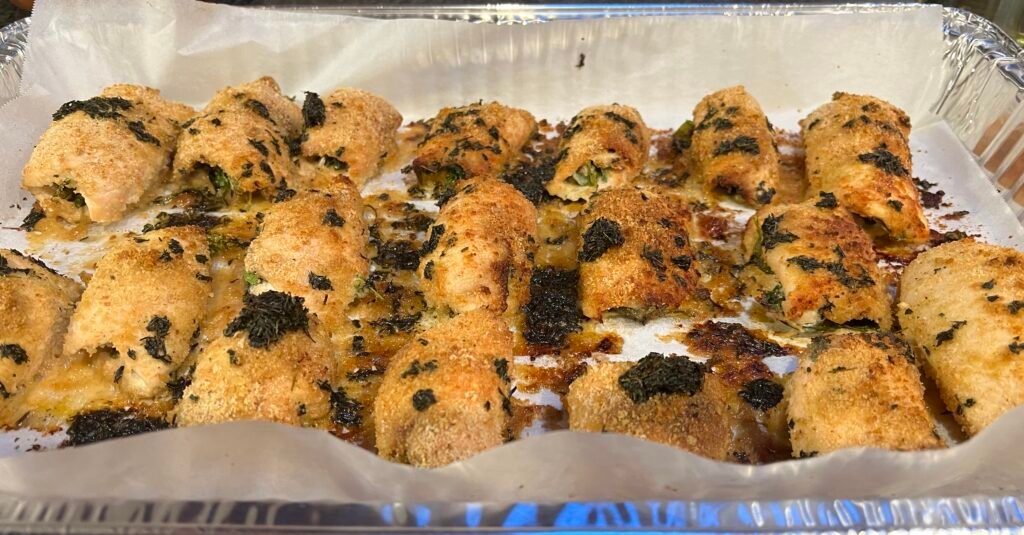 Herb Crusted Chicken