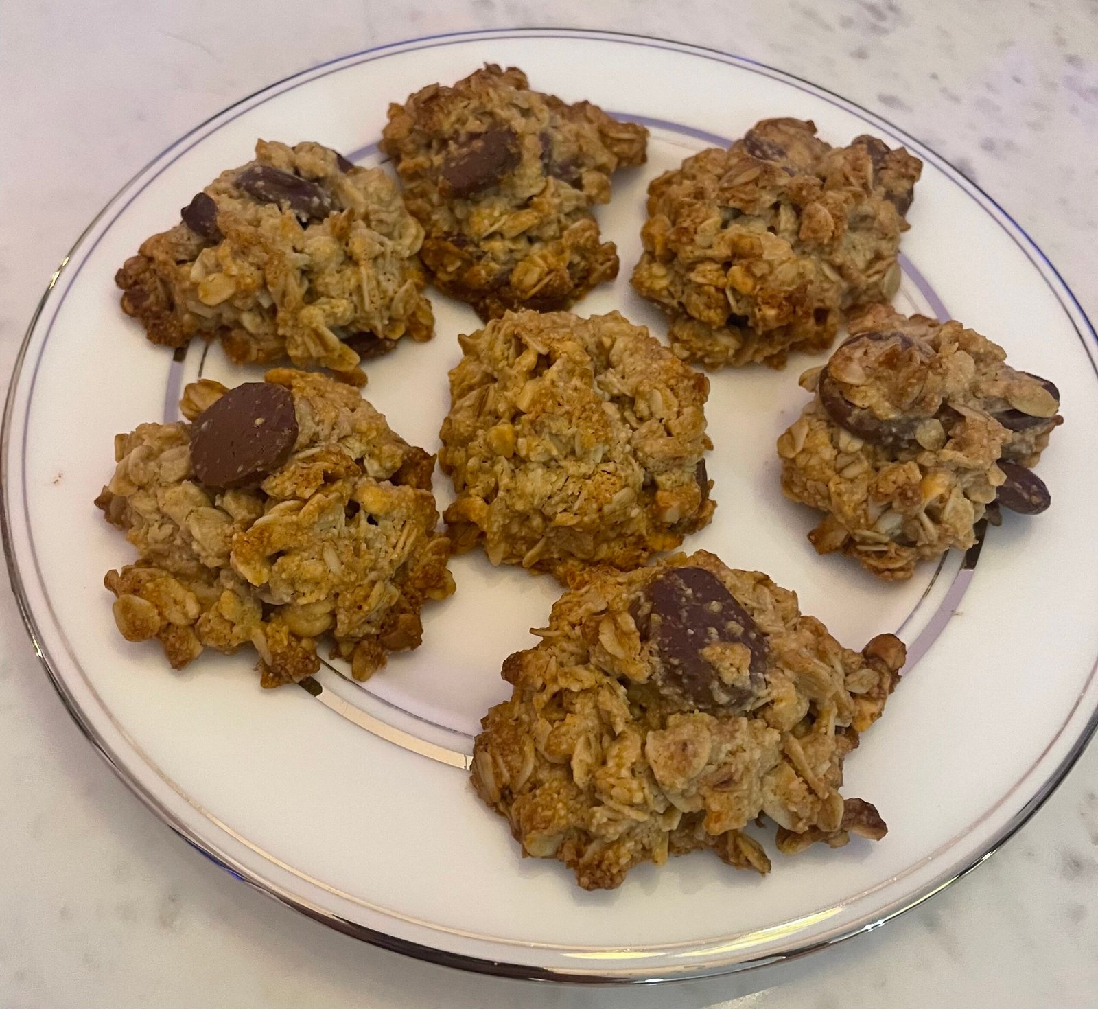 Oatmeal Peanut Butter Cookies