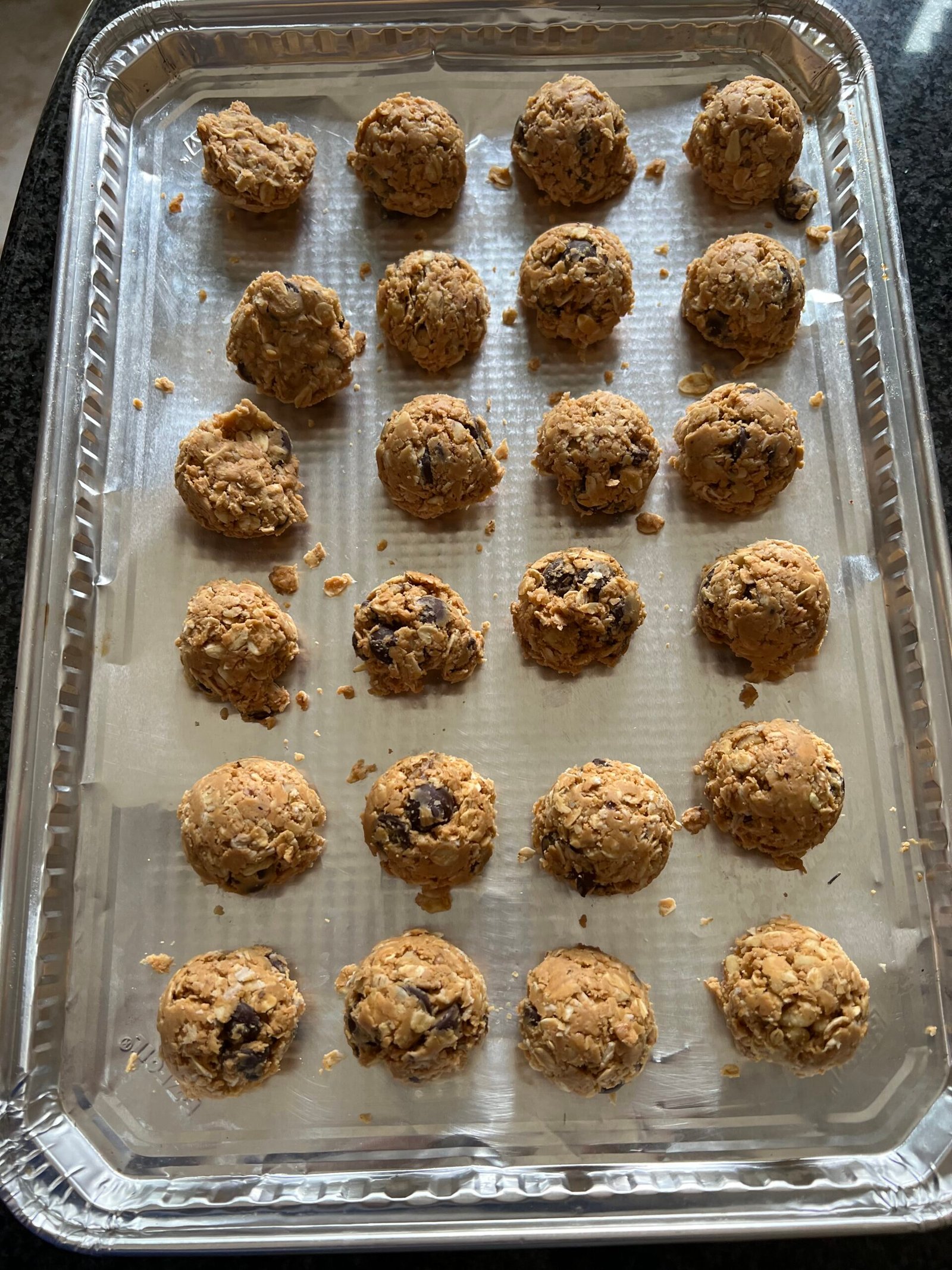 Peanut Butter Energy Balls